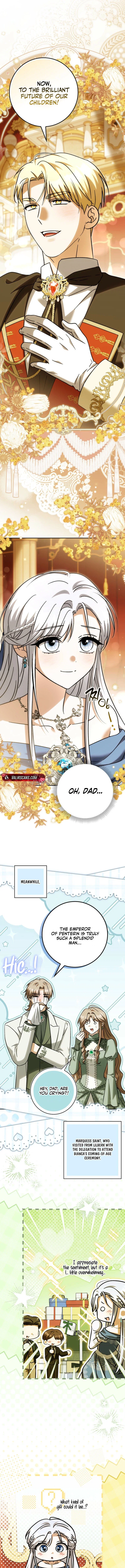 The White Tiger Princess is Not in Danger Chapter 45 - Page 8