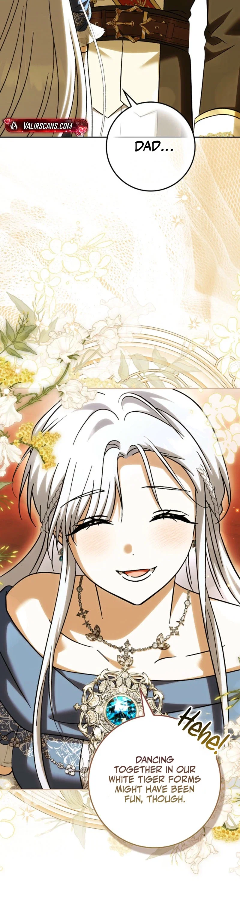 The White Tiger Princess is Not in Danger Chapter 45 - Page 11
