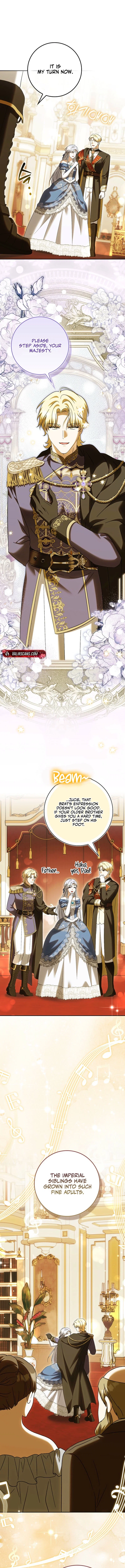 The White Tiger Princess is Not in Danger Chapter 45 - Page 12