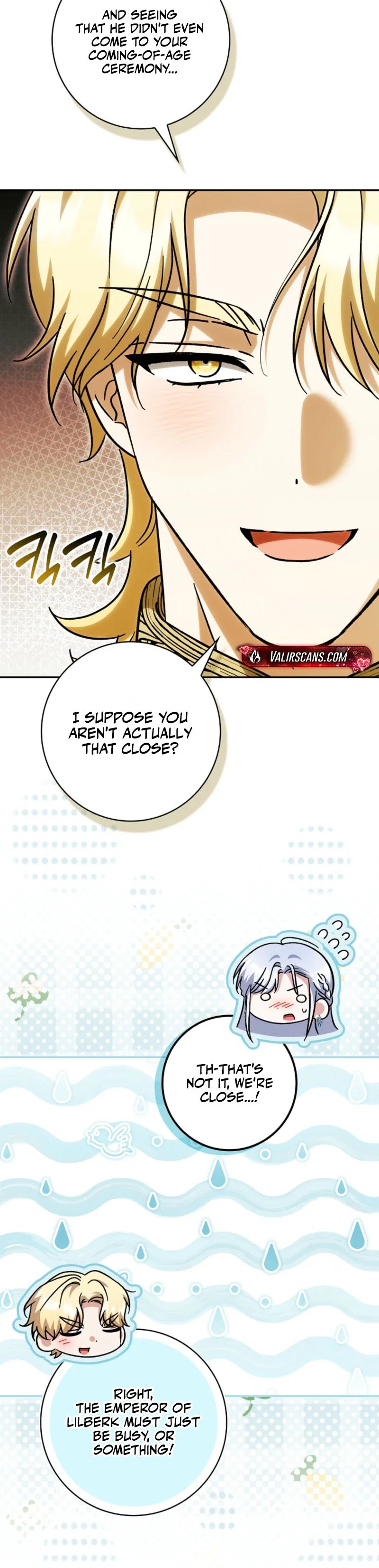 The White Tiger Princess is Not in Danger Chapter 45 - Page 17