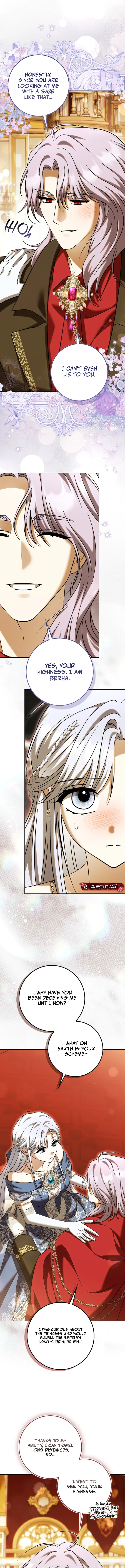 The White Tiger Princess is Not in Danger Chapter 46 - Page 4