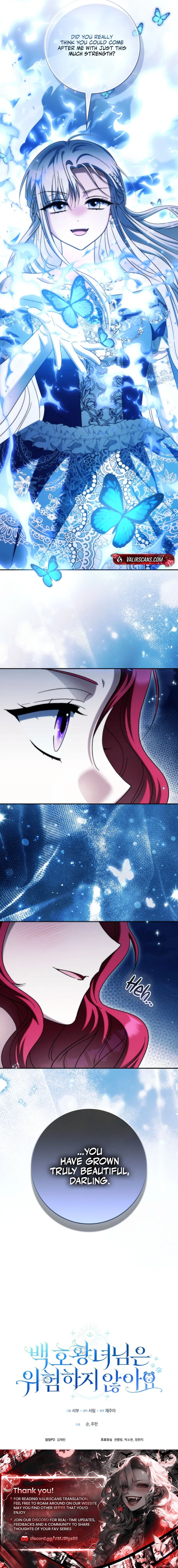 The White Tiger Princess is Not in Danger Chapter 46 - Page 20
