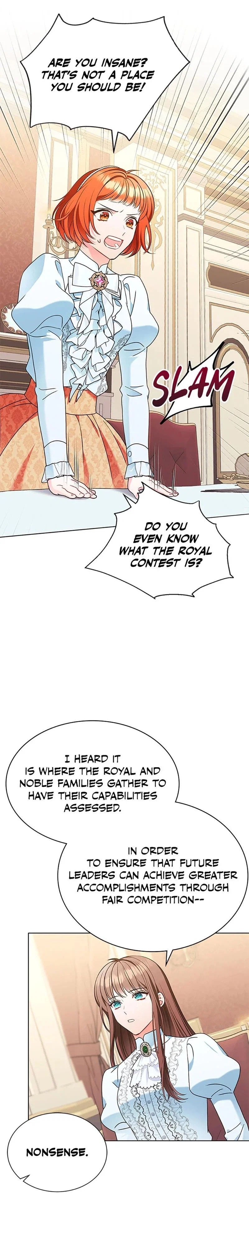 The Wicked Ladies in Waiting Chapter 9 - Page 8