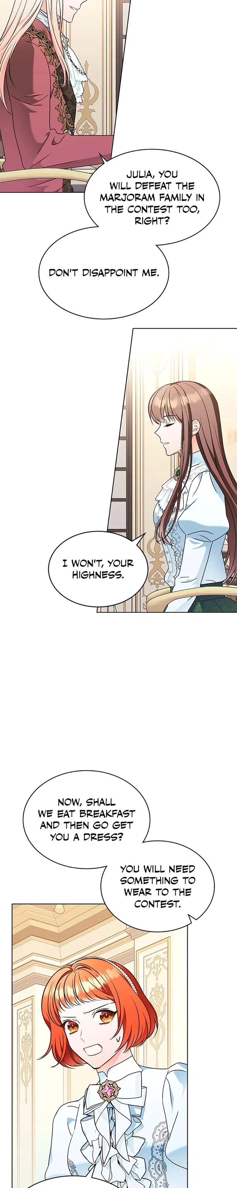 The Wicked Ladies in Waiting Chapter 9 - Page 13