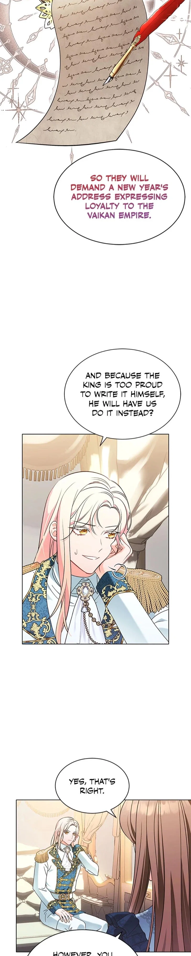The Wicked Ladies in Waiting Chapter 9 - Page 23