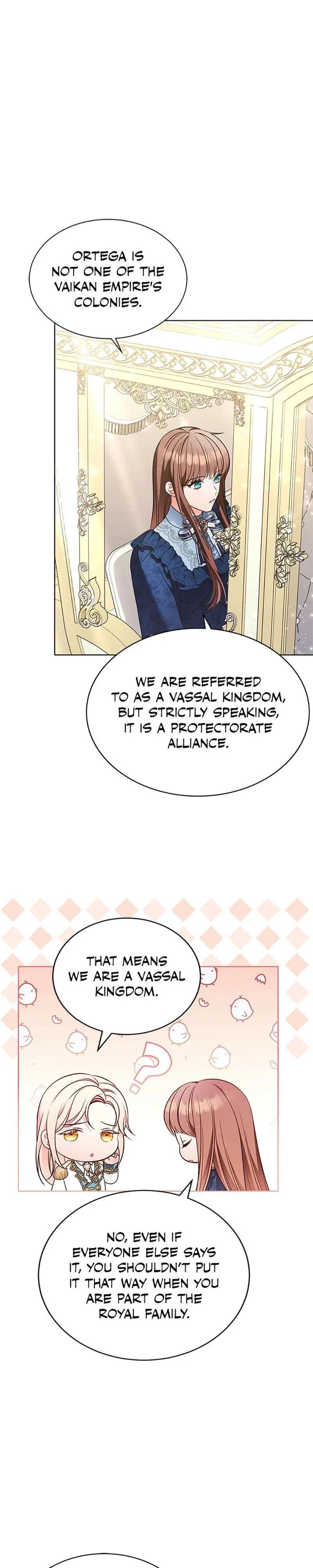 The Wicked Ladies in Waiting Chapter 9 - Page 25