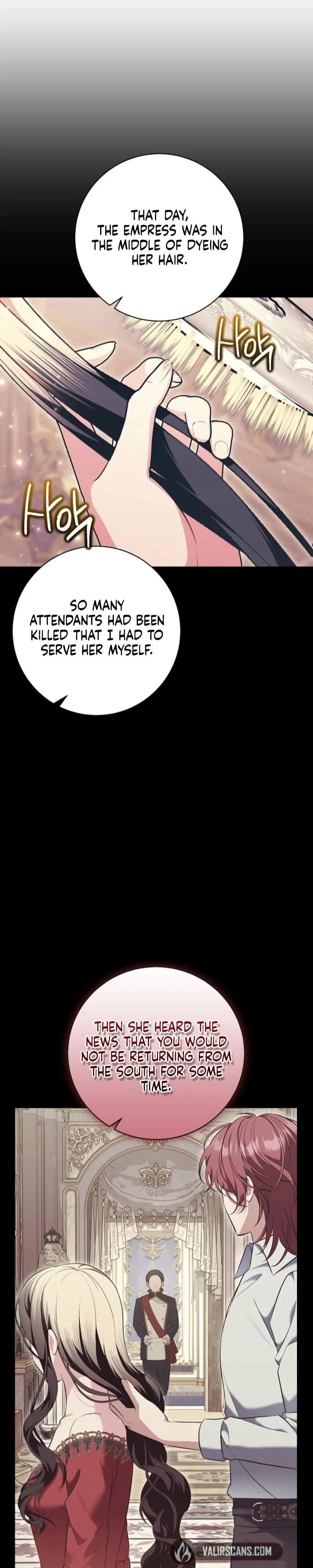 The Wicked Ladies in Waiting Chapter 54 - Page 21