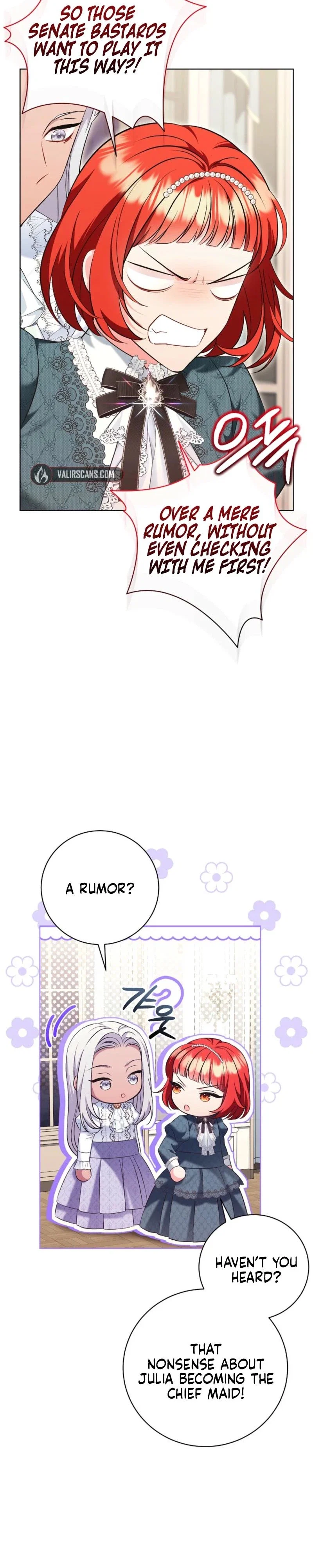 The Wicked Ladies in Waiting Chapter 74 - Page 24