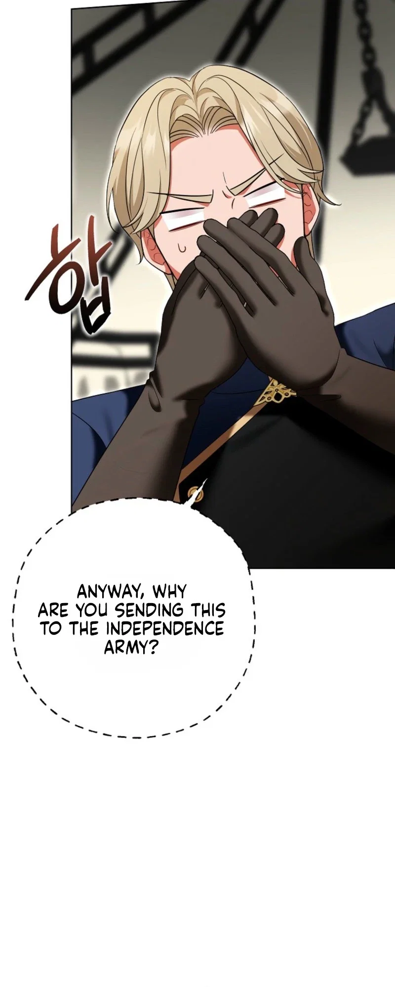 The Wicked Ladies in Waiting Chapter 82 - Page 15