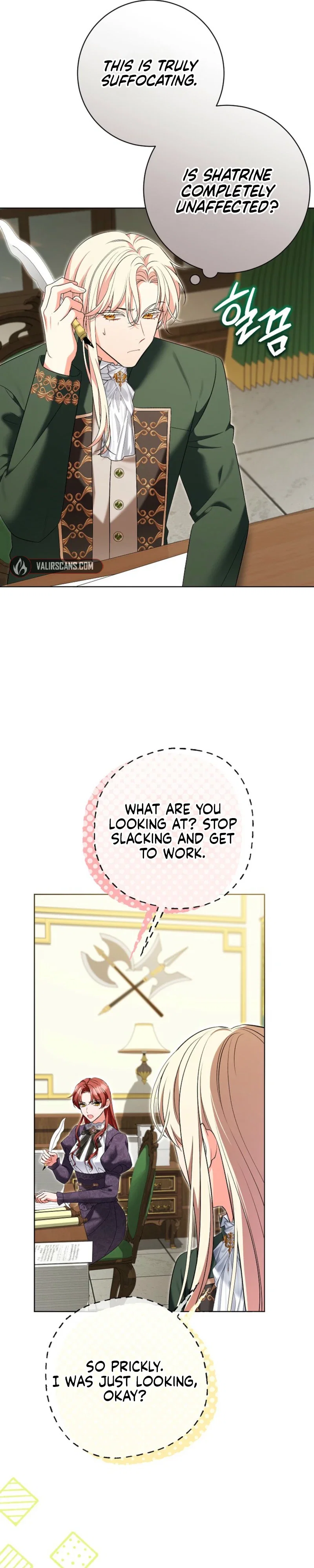 The Wicked Ladies in Waiting Chapter 83 - Page 21