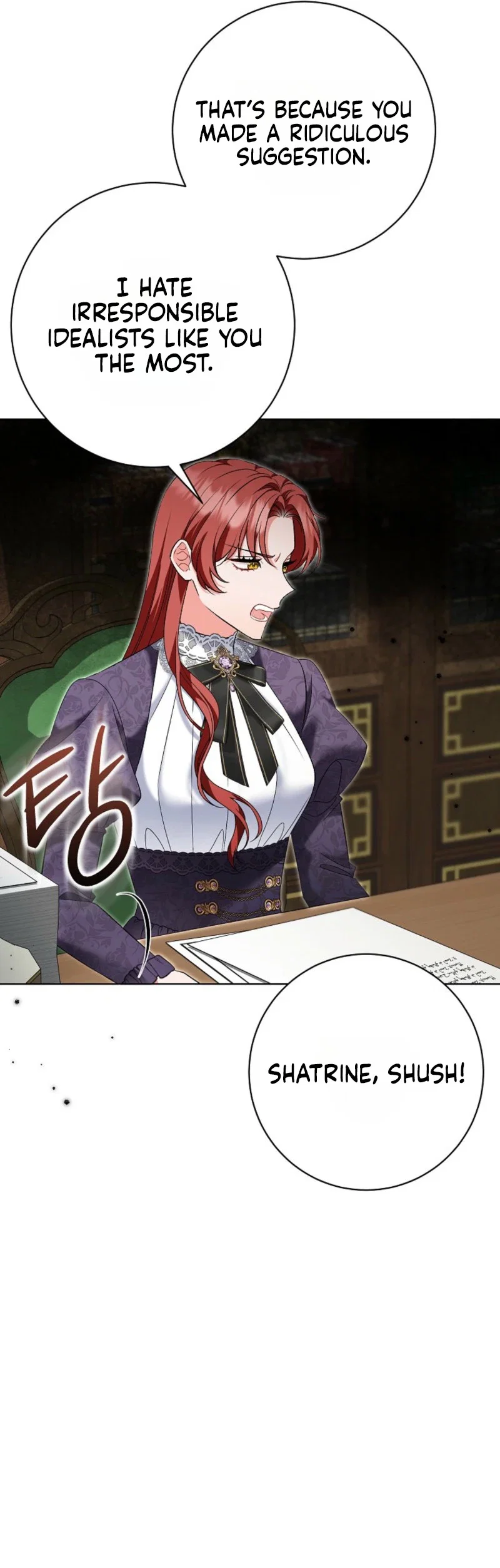 The Wicked Ladies in Waiting Chapter 83 - Page 23