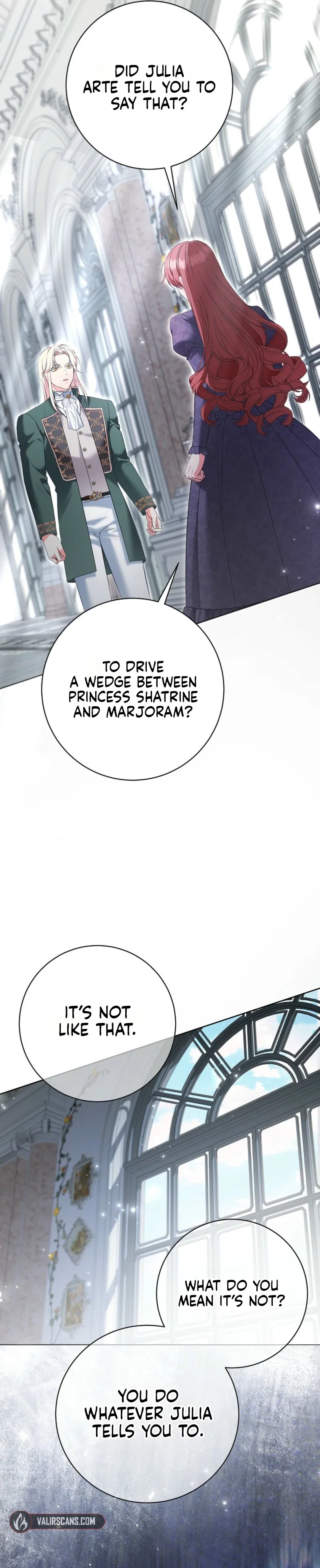The Wicked Ladies in Waiting Chapter 83 - Page 35