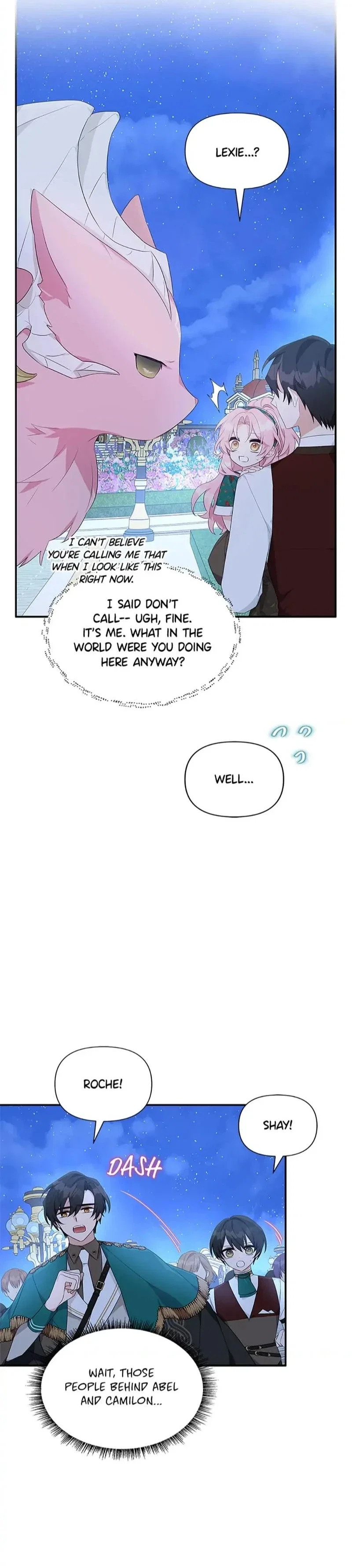 The Youngest Daughter of the Villainous Duke Chapter 32 - Page 9