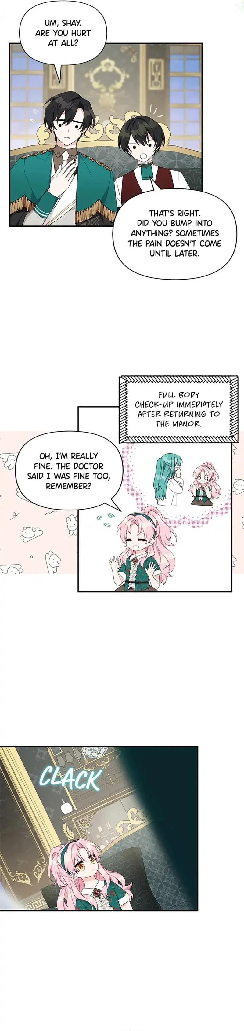 The Youngest Daughter of the Villainous Duke Chapter 32 - Page 15