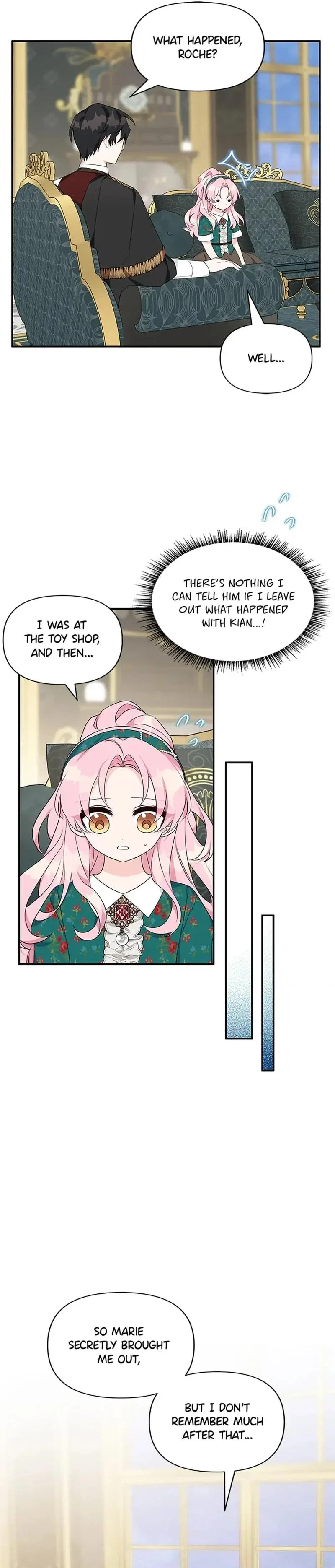 The Youngest Daughter of the Villainous Duke Chapter 32 - Page 18