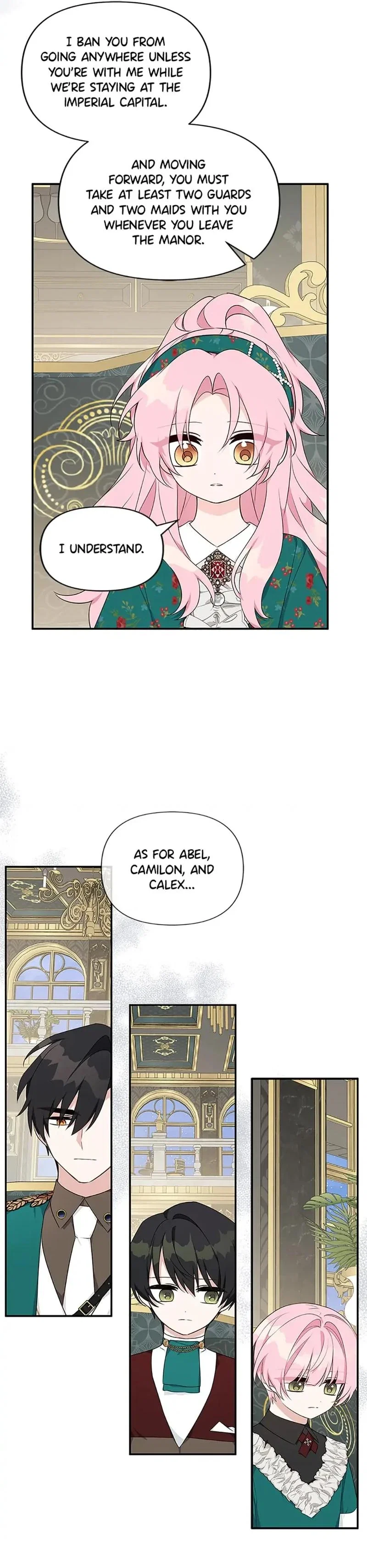 The Youngest Daughter of the Villainous Duke Chapter 32 - Page 21
