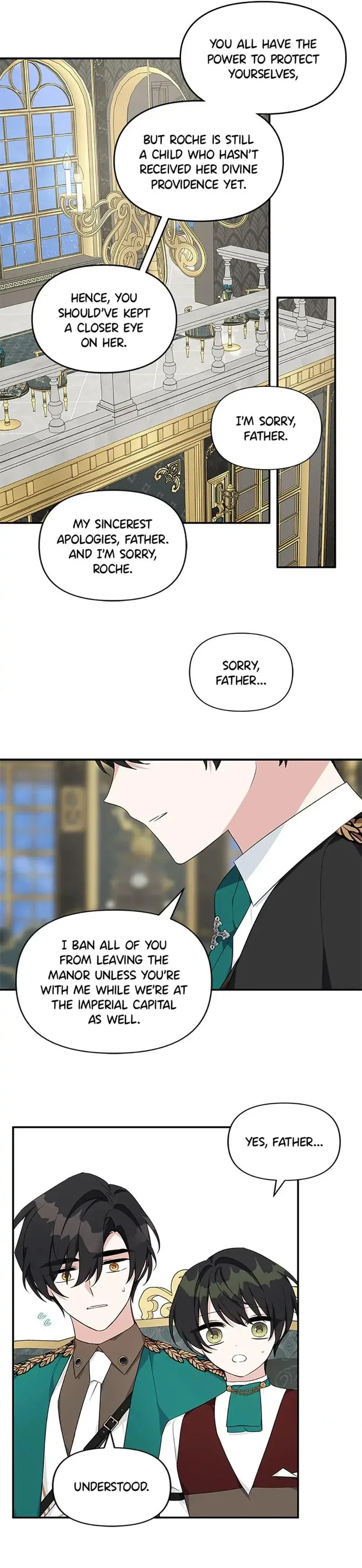 The Youngest Daughter of the Villainous Duke Chapter 32 - Page 22