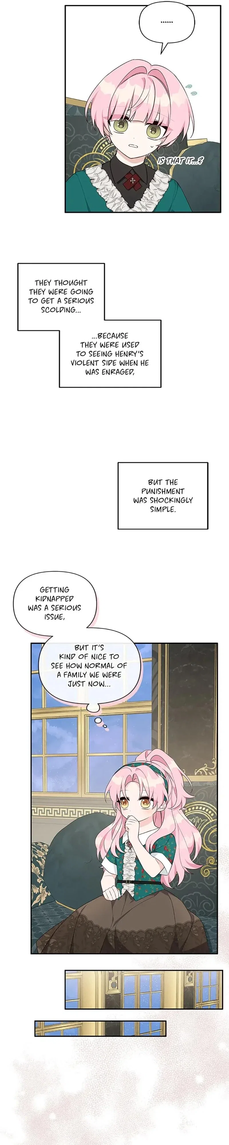 The Youngest Daughter of the Villainous Duke Chapter 32 - Page 23