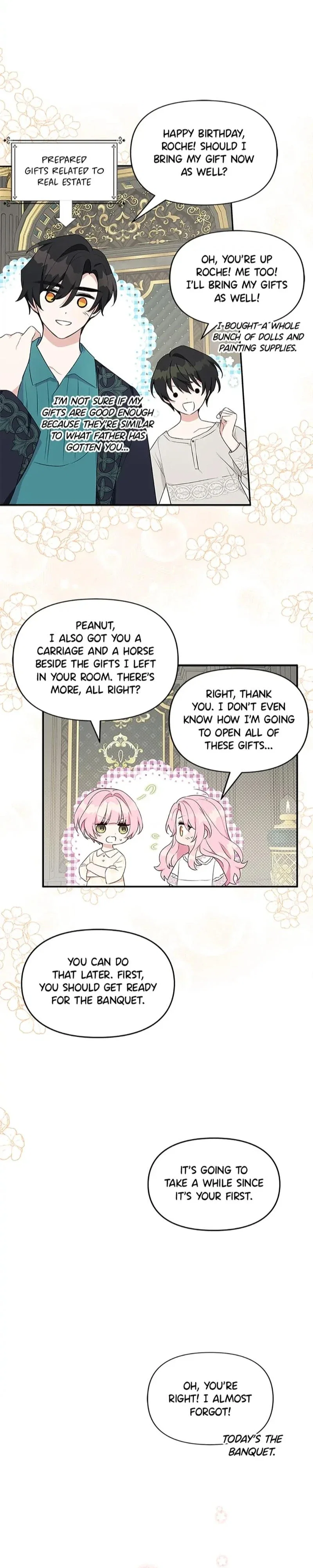 The Youngest Daughter of the Villainous Duke Chapter 32 - Page 27