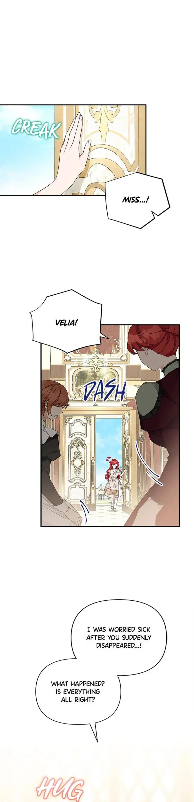 The Youngest Daughter of the Villainous Duke Chapter 58 - Page 1