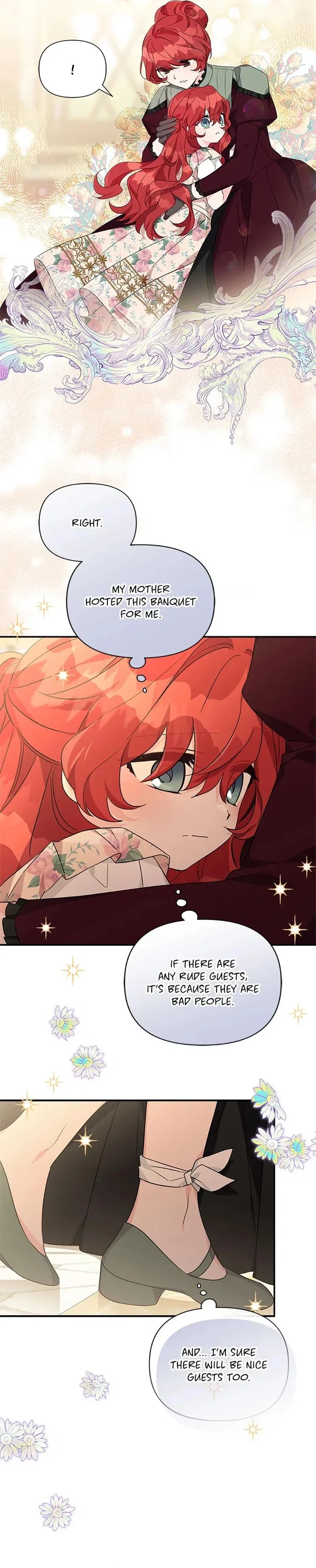 The Youngest Daughter of the Villainous Duke Chapter 58 - Page 2