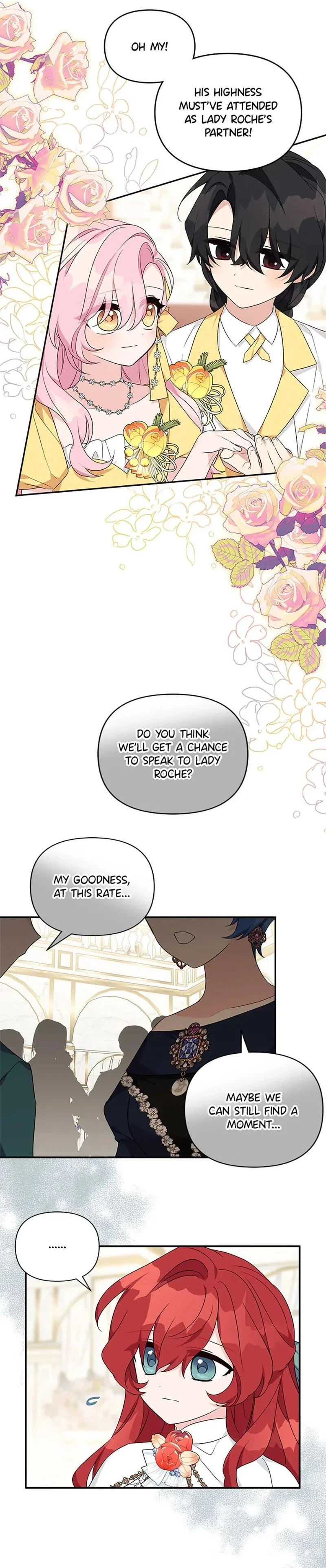 The Youngest Daughter of the Villainous Duke Chapter 58 - Page 7