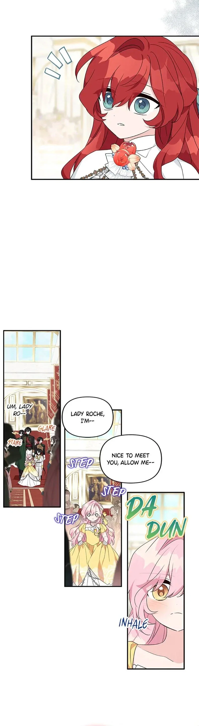 The Youngest Daughter of the Villainous Duke Chapter 58 - Page 8