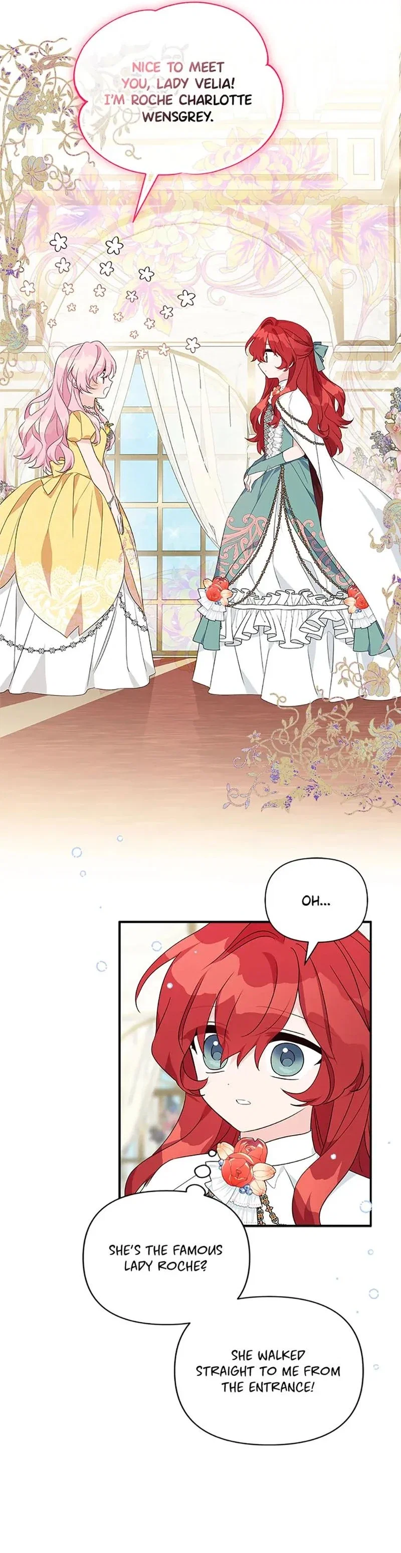 The Youngest Daughter of the Villainous Duke Chapter 58 - Page 9