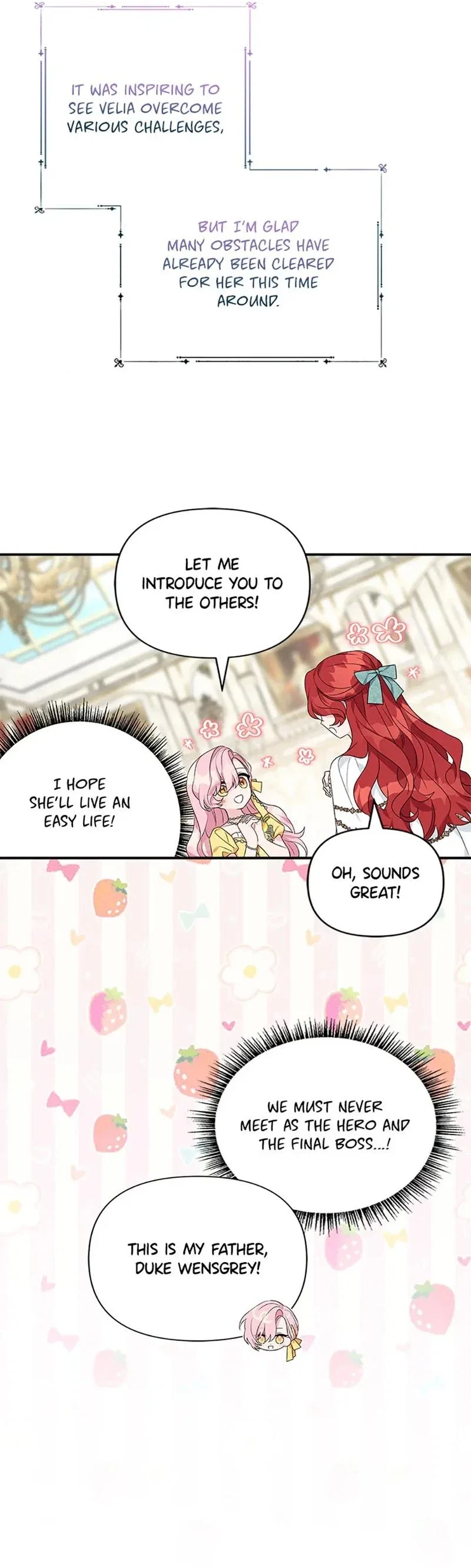 The Youngest Daughter of the Villainous Duke Chapter 58 - Page 13