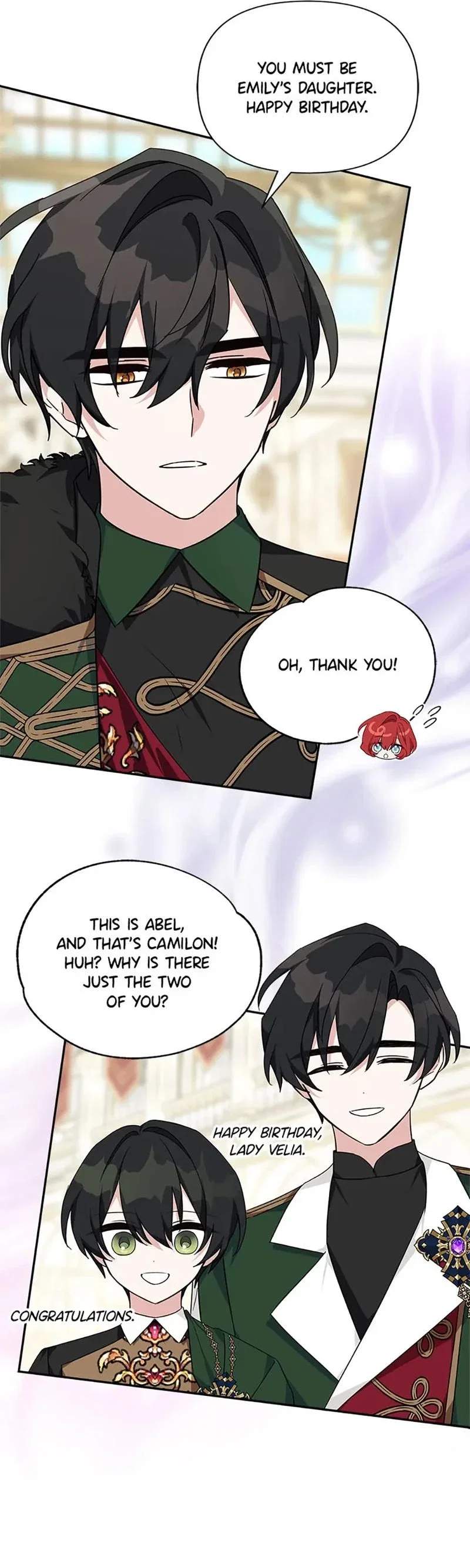 The Youngest Daughter of the Villainous Duke Chapter 58 - Page 14