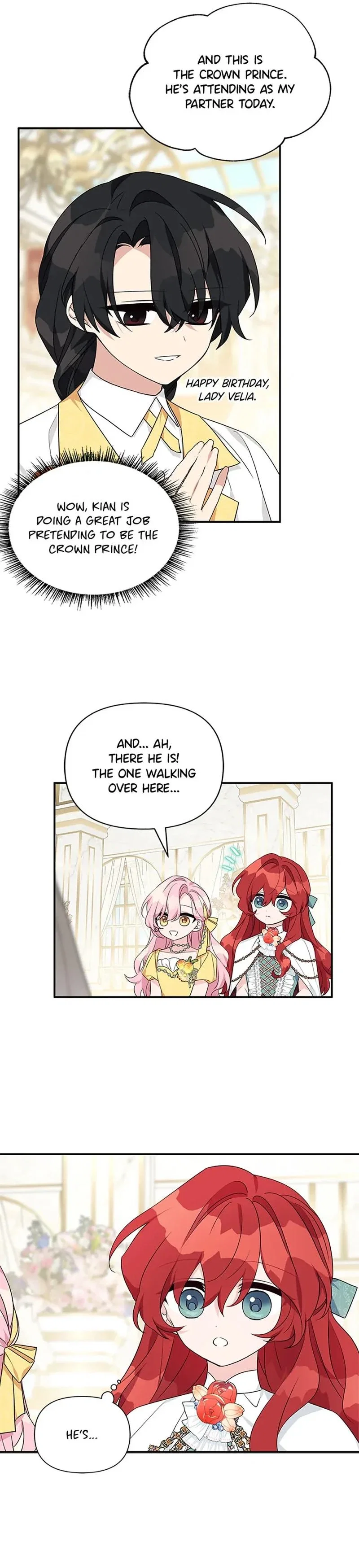The Youngest Daughter of the Villainous Duke Chapter 58 - Page 15