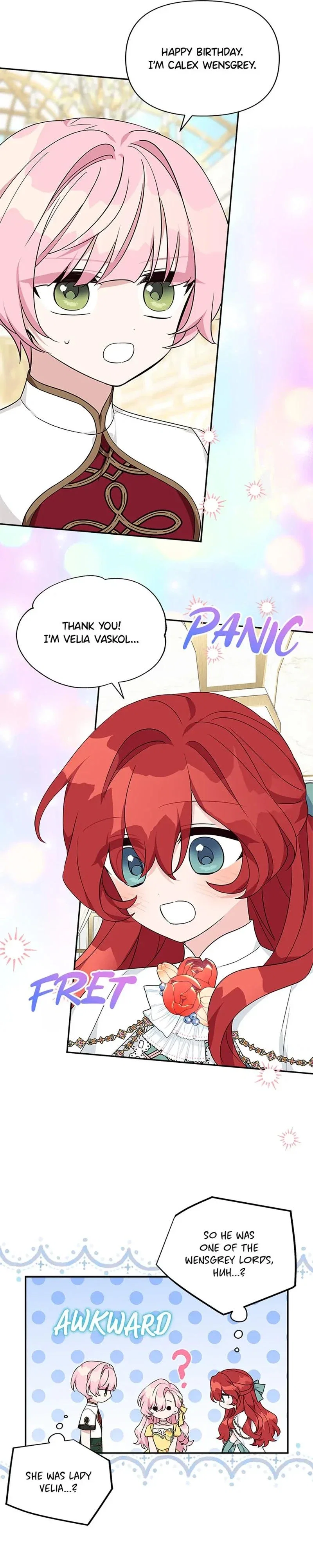 The Youngest Daughter of the Villainous Duke Chapter 58 - Page 17