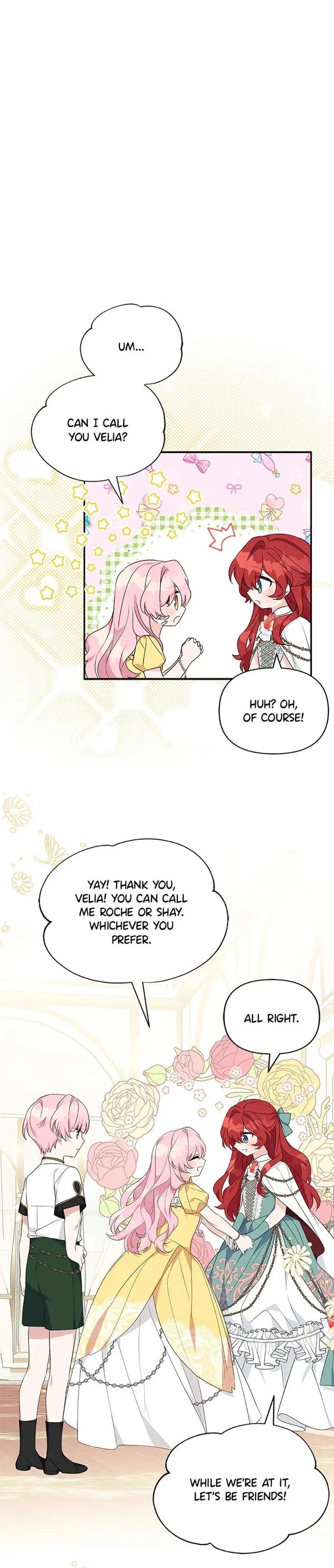 The Youngest Daughter of the Villainous Duke Chapter 58 - Page 18