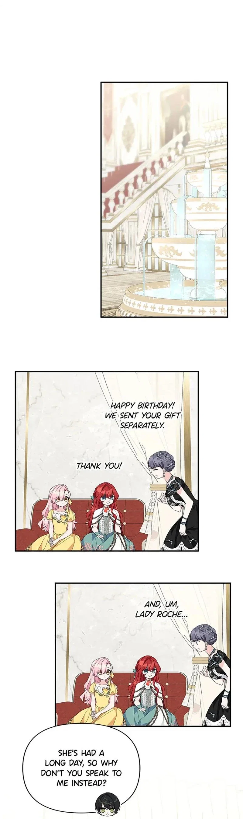 The Youngest Daughter of the Villainous Duke Chapter 58 - Page 21
