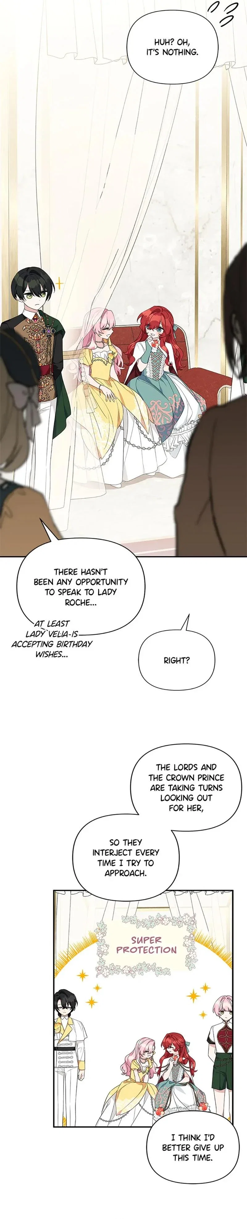 The Youngest Daughter of the Villainous Duke Chapter 58 - Page 22