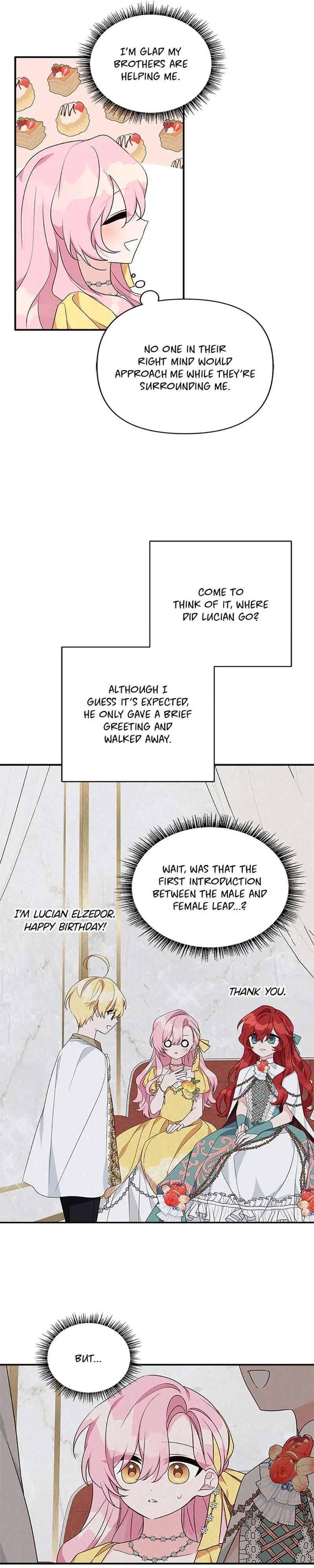 The Youngest Daughter of the Villainous Duke Chapter 58 - Page 23
