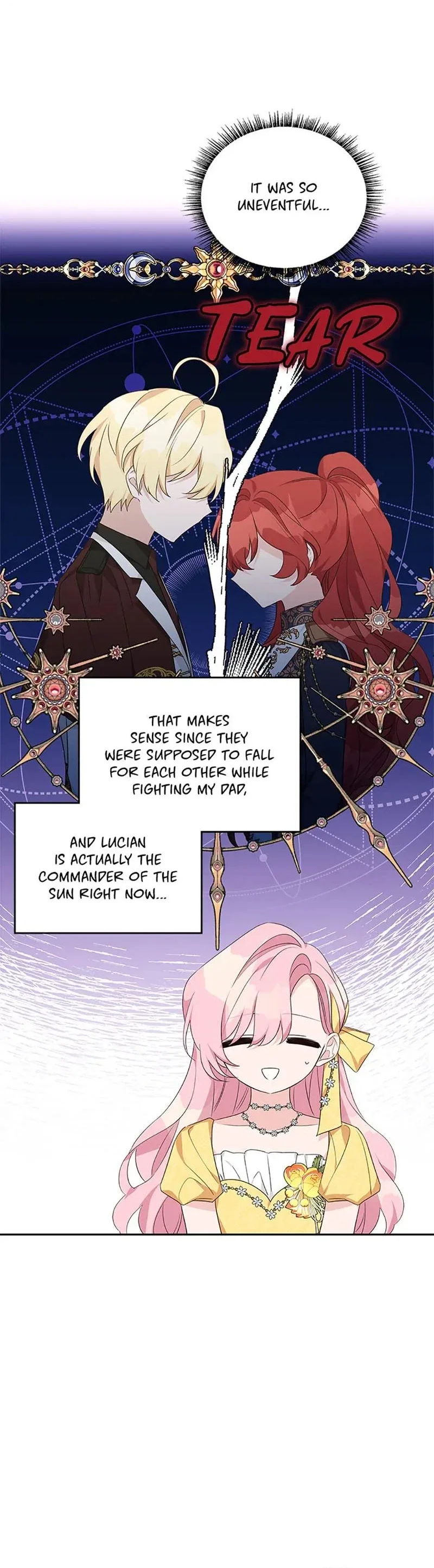 The Youngest Daughter of the Villainous Duke Chapter 58 - Page 24