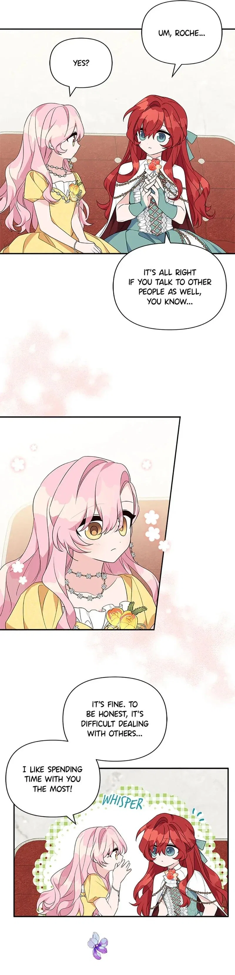 The Youngest Daughter of the Villainous Duke Chapter 58 - Page 25