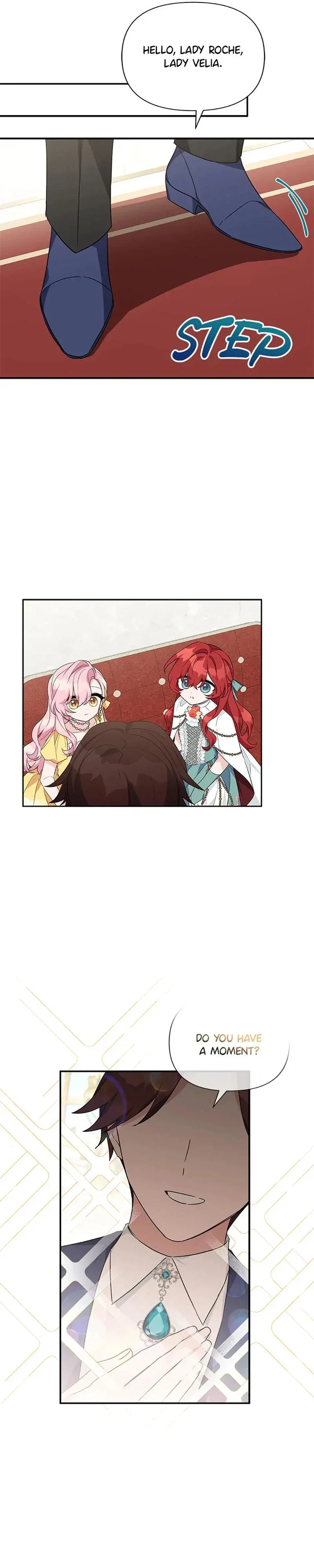 The Youngest Daughter of the Villainous Duke Chapter 58 - Page 29