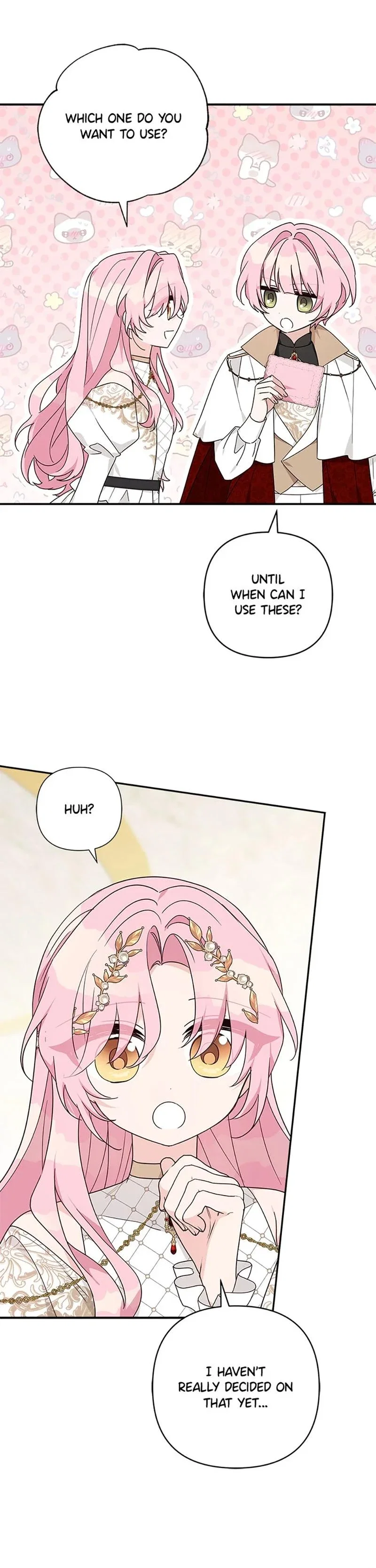 The Youngest Daughter of the Villainous Duke Chapter 82 - Page 17