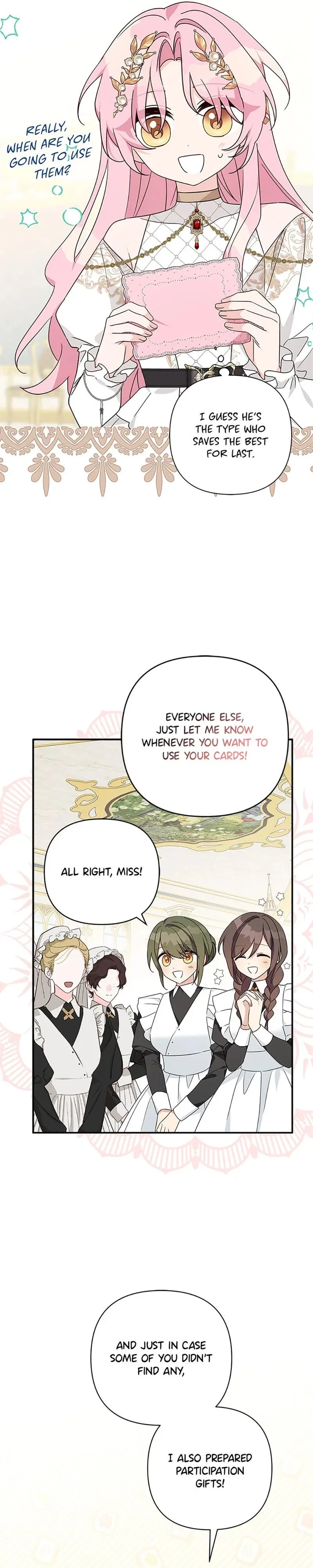 The Youngest Daughter of the Villainous Duke Chapter 82 - Page 19