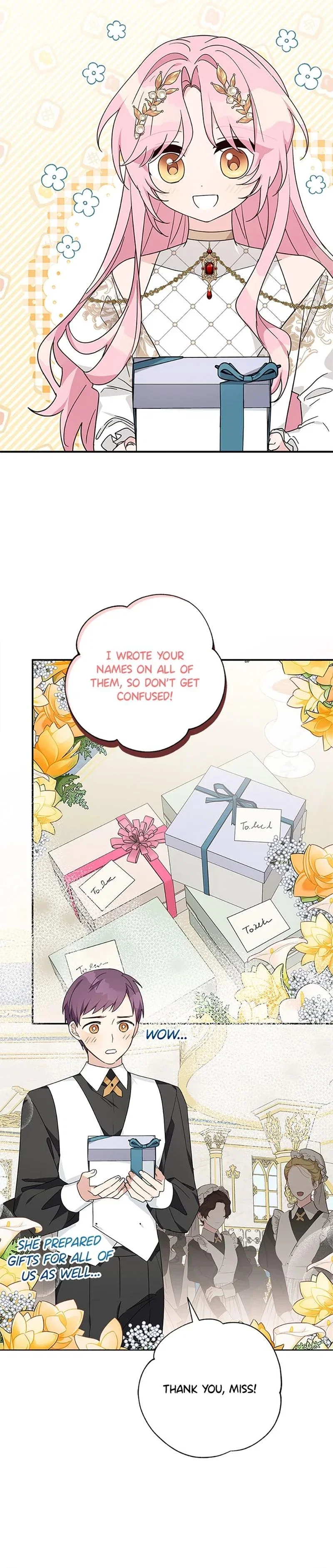 The Youngest Daughter of the Villainous Duke Chapter 82 - Page 20