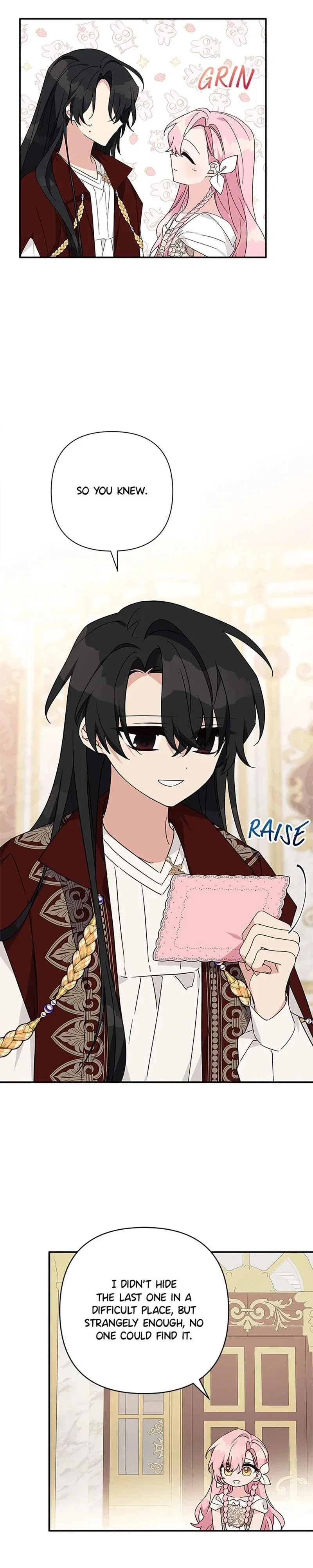 The Youngest Daughter of the Villainous Duke Chapter 82 - Page 33