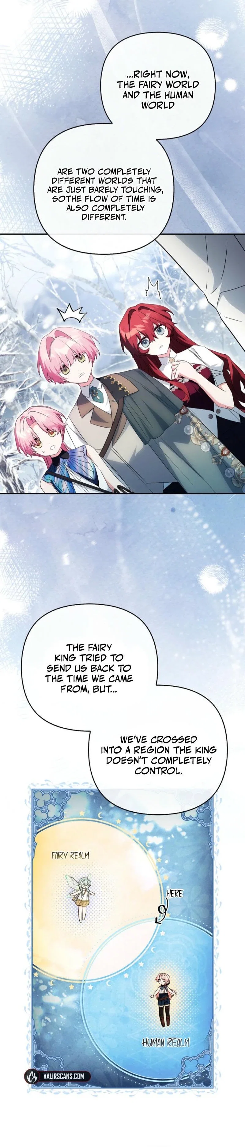 The Youngest Daughter of the Villainous Duke Chapter 128 - Page 8