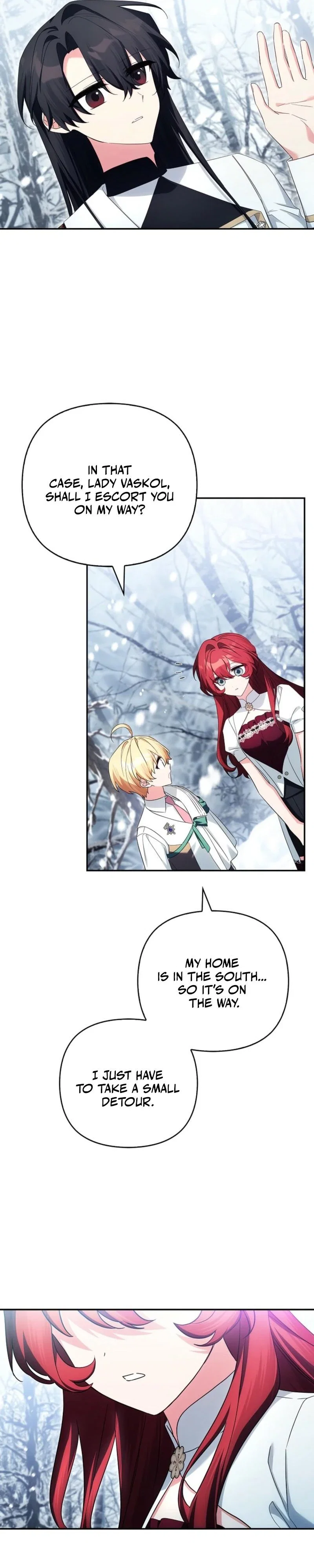 The Youngest Daughter of the Villainous Duke Chapter 128 - Page 15
