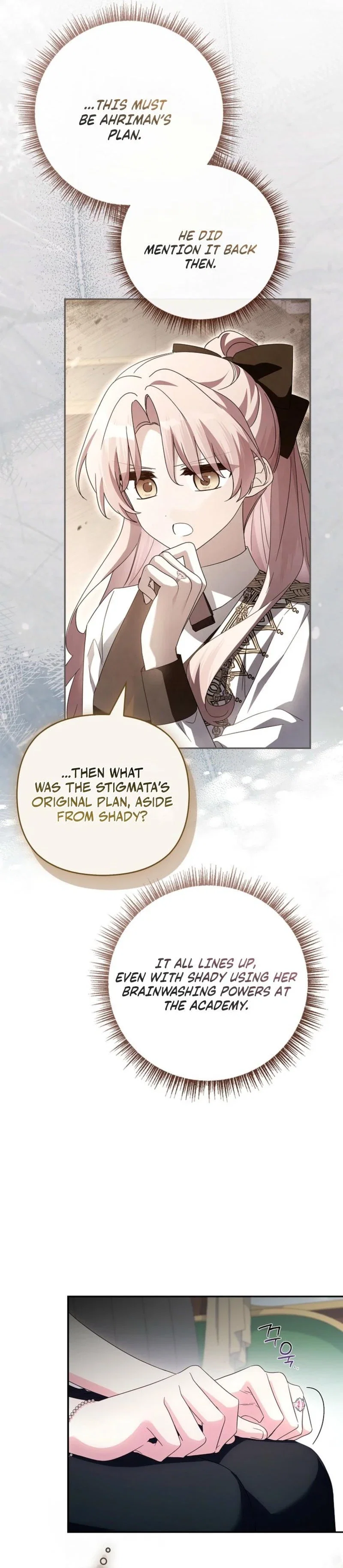The Youngest Daughter of the Villainous Duke Chapter 128 - Page 22