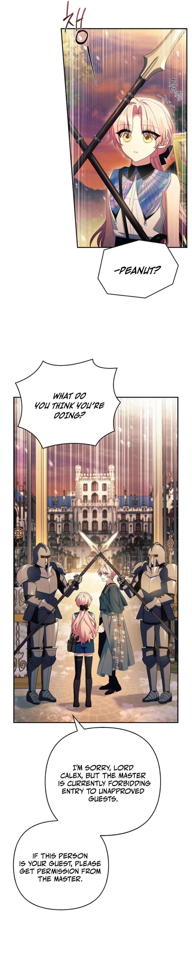 The Youngest Daughter of the Villainous Duke Chapter 128 - Page 27