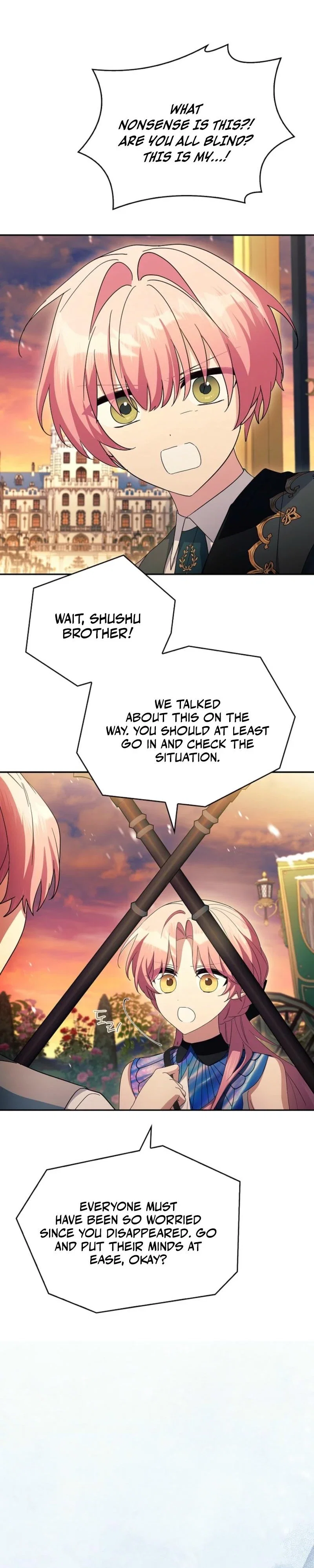 The Youngest Daughter of the Villainous Duke Chapter 128 - Page 28