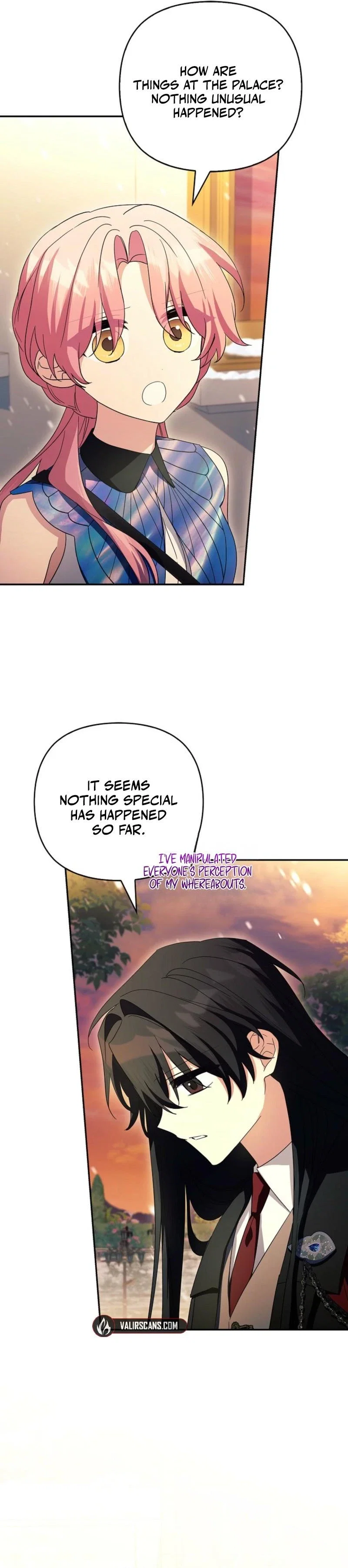 The Youngest Daughter of the Villainous Duke Chapter 128 - Page 33