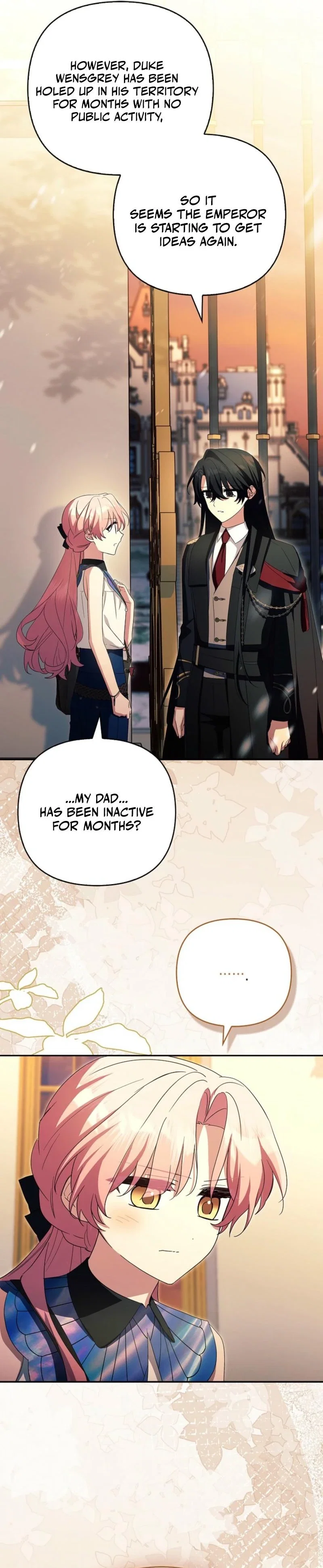 The Youngest Daughter of the Villainous Duke Chapter 128 - Page 34